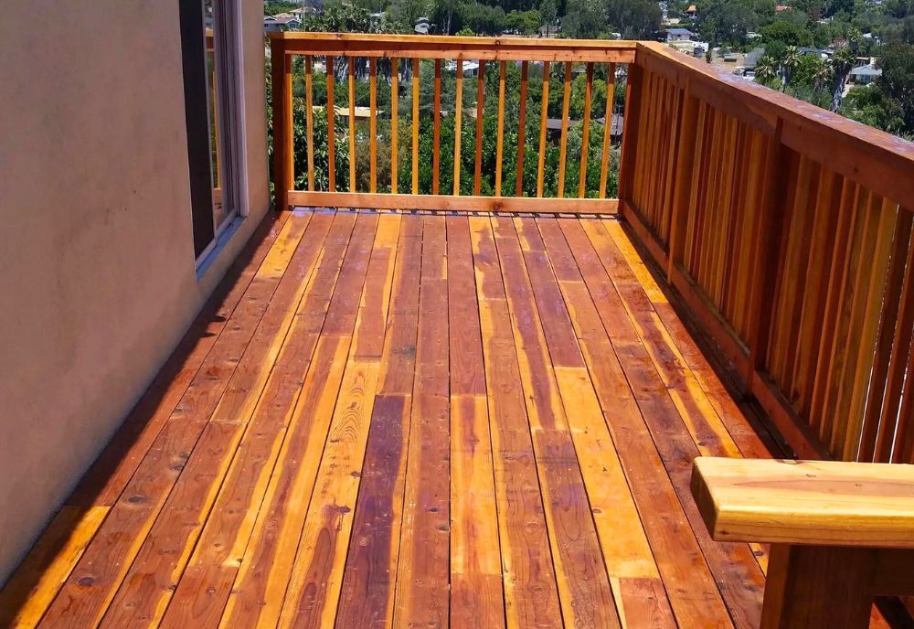 Deck Repairs & Refresh