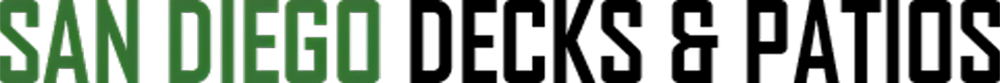 San Diego Decks & Patios Logo