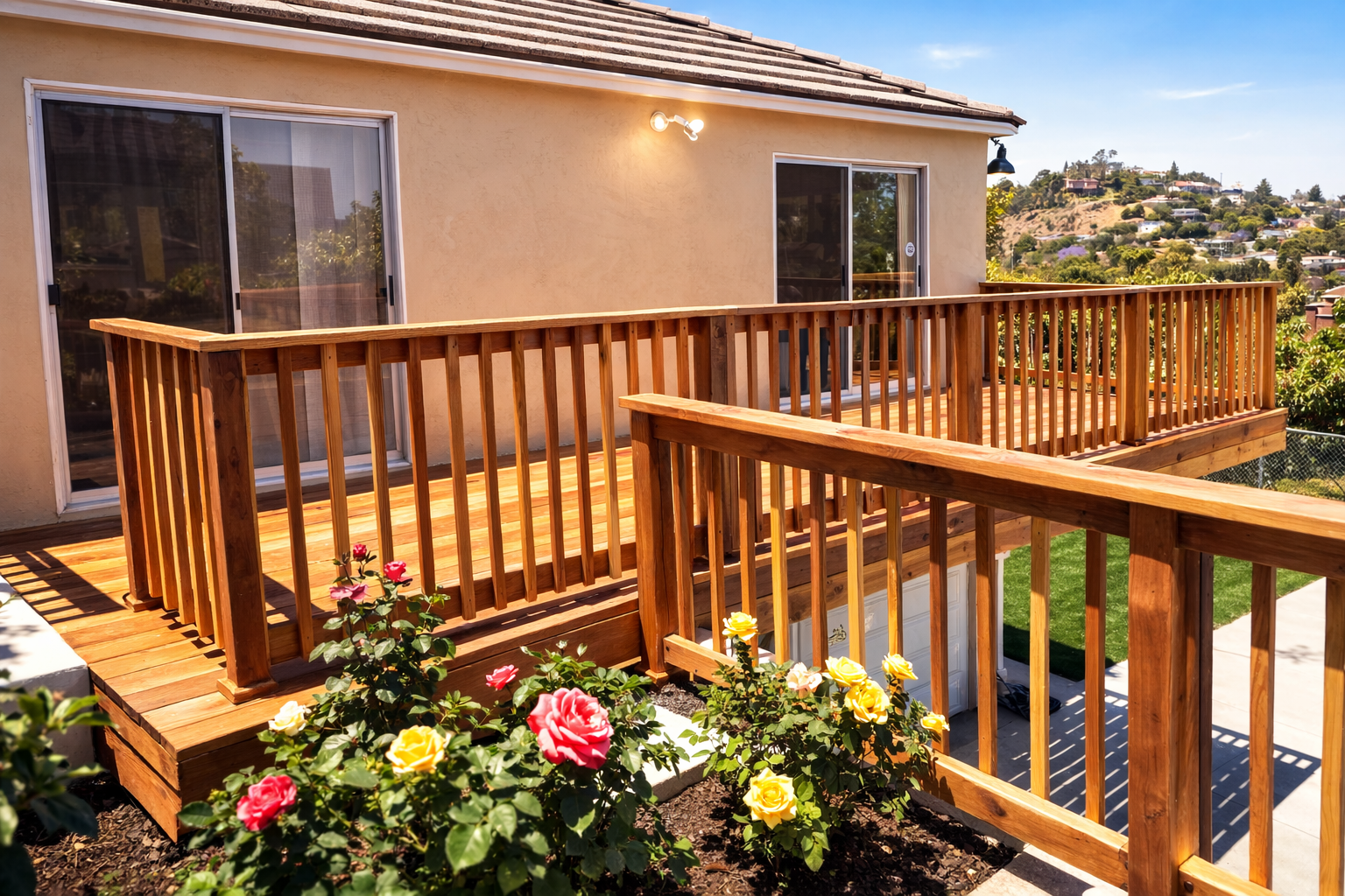 San Diego Decks and Patios Roses