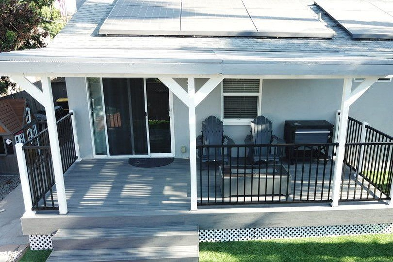 San Diego Decks and Patios White