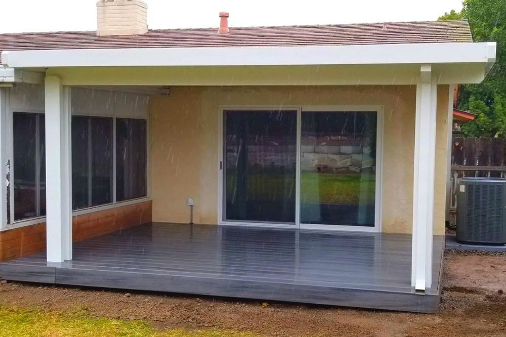 How Patio Covers Help Protect Outdoor Spaces From Sun and Weather