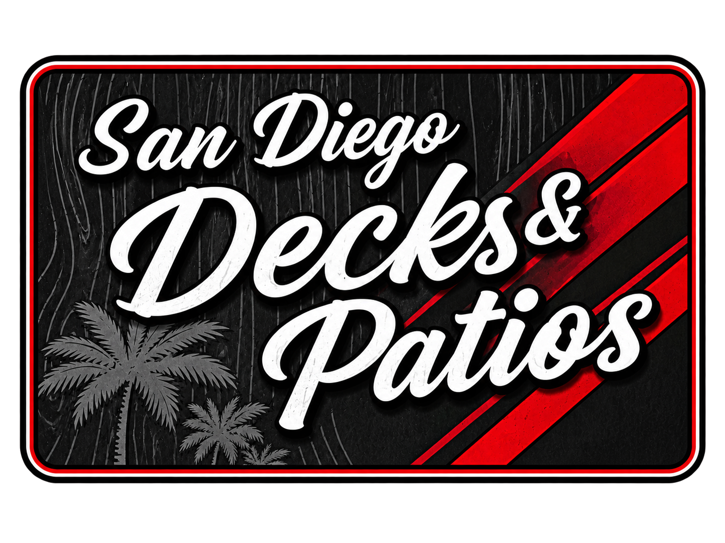  San Diego Decks & Patios Logo